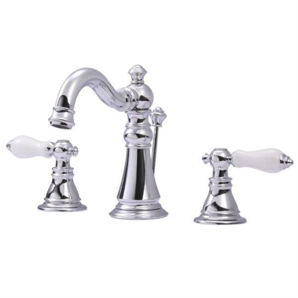 2 Handle Widespread Bathroom Faucet with Pop-Up Drain - Perfect for Modern Vanities and Powder Rooms (Brushed Nickel Finish)
