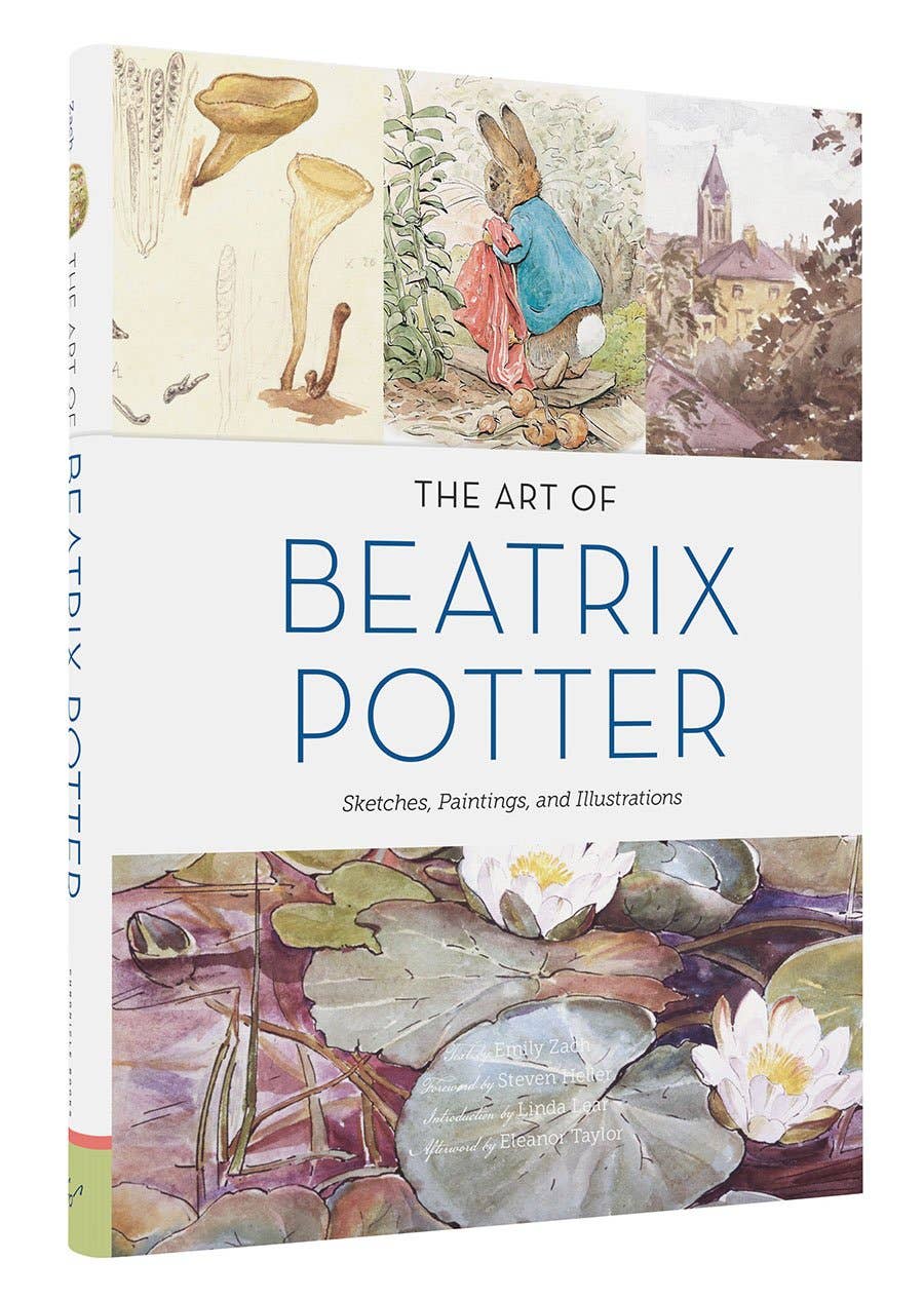 The Art of Beatrix Potter: Sketches, Paintings & Illustrations | Chronicle Books | Gift for Book Lovers & Art Enthusiasts | Perfect for Home Decor & Collector's Display