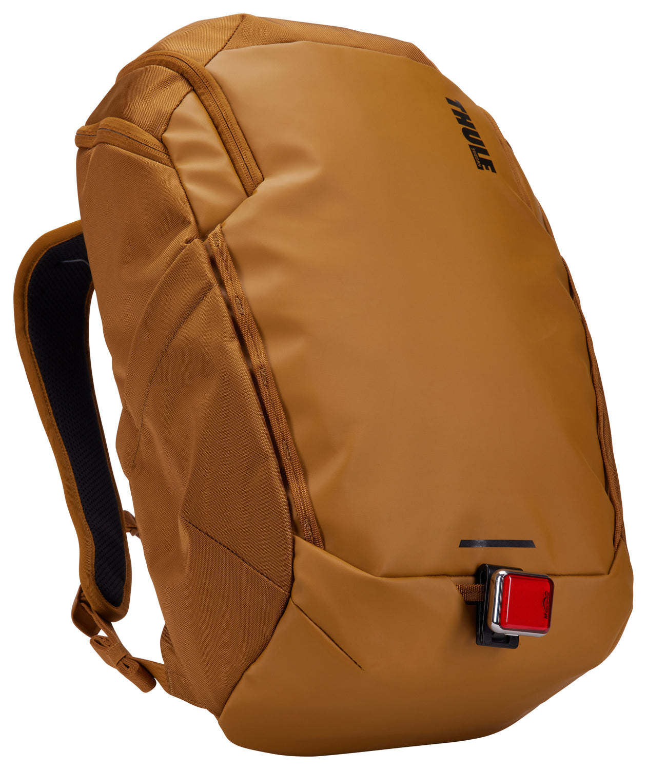 Thule Chasm 26L Laptop Backpack - Water-Resistant Travel & Commuter Bag for Men & Women - Perfect for Work, School & Outdoor Adventures (Golden)