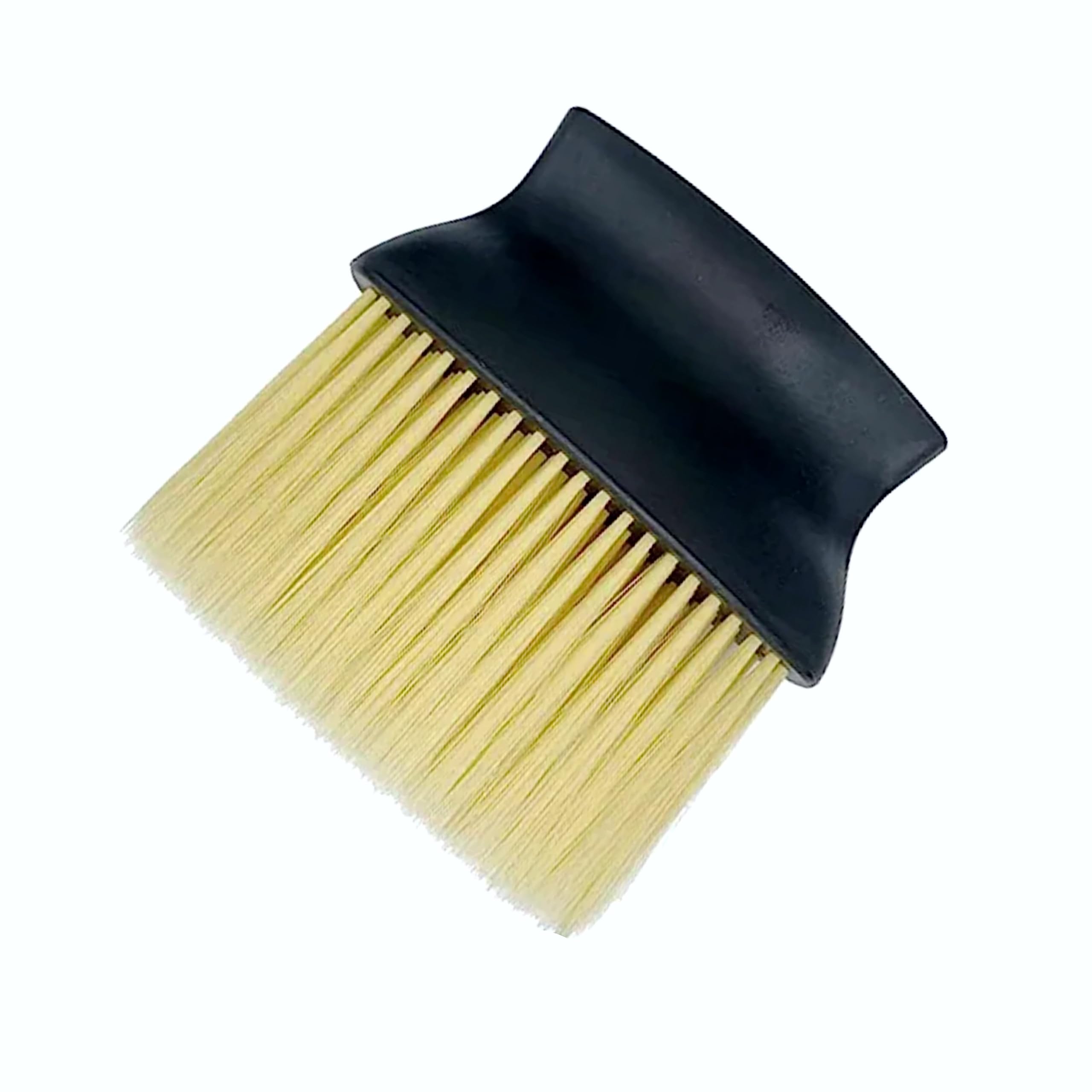 Professional Salon Neck Dusting Brush - Hair Removal Brush for Barbers & Stylists - Soft Polyester Bristles for Post-Haircut Cleanup - Perfect for Barber Shops & Home Grooming