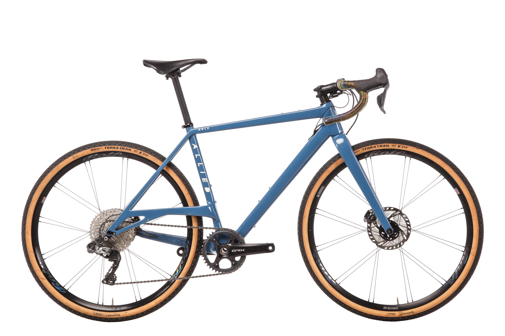 Allied Able GRX Gravel Bike 2020 - X Small Size | Lightweight Aluminum Frame, Shimano GRX Groupset | Perfect for Adventure Cycling, Commuting & Off-Road Trails