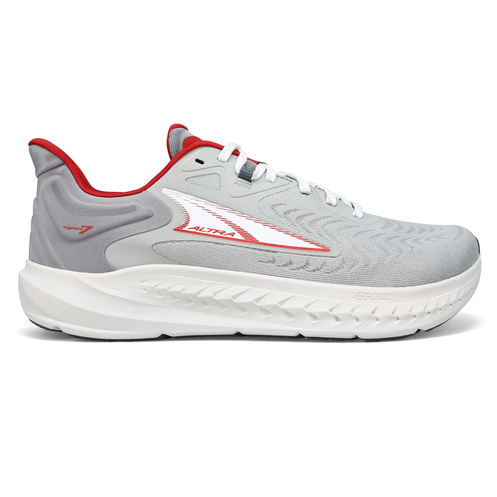 Grey / Red