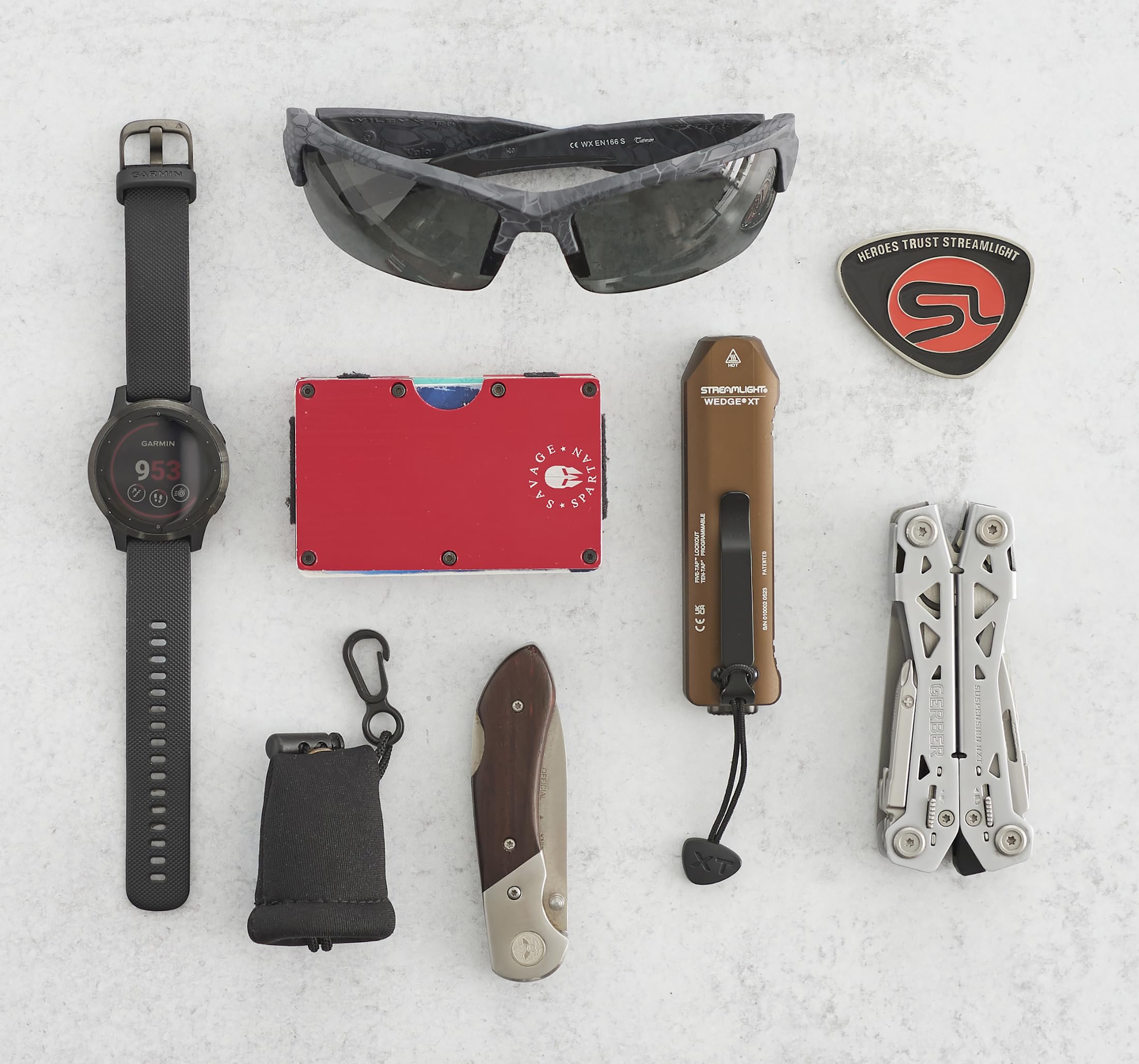 Streamlight 88813 Wedge XT 500-Lumen Ultra Slim EDC Flashlight with USB-C Charging & Pocket Lanyard - Coyote Color - Perfect for Everyday Carry, Outdoor Adventures & Emergency Preparedness