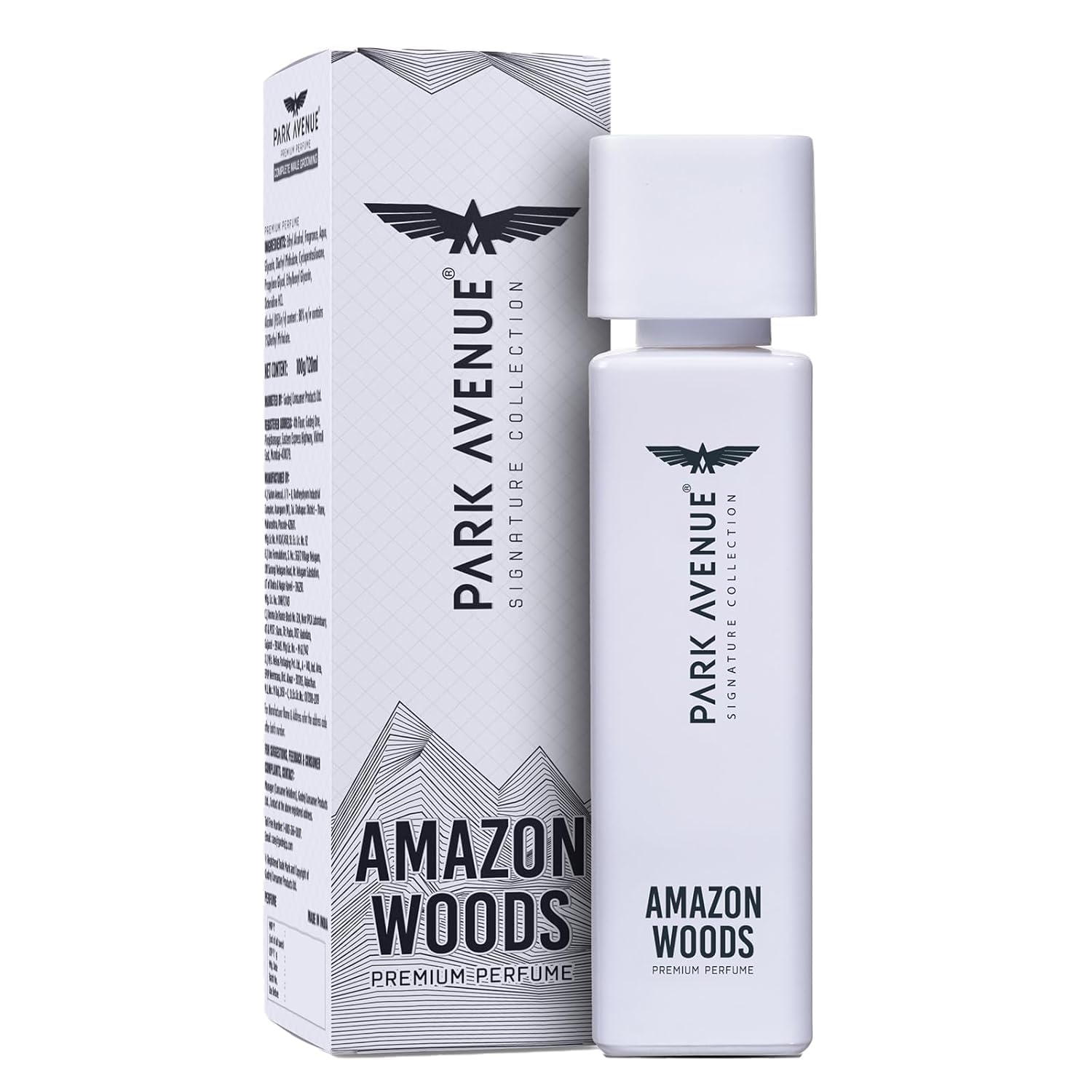 Park Avenue Men Voyage Amazon Woods Eau de Parfum - 4.2 oz / 120ml Luxury Cologne for Men - Day & Night Fragrance for Work, Date & Special Occasions