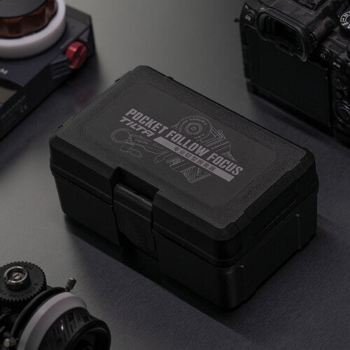Tilta Pocket Follow Focus for DSLR & Mirrorless Cameras - Compact Camera Lens Focus Control System - Perfect for Filmmaking, Vlogging & Professional Video Production