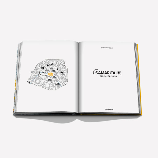 Assouline Luxury Book | Samaritaine: Paris Pont Neuf - Art, Fashion & History Coffee Table Book for Home Decor & Gift Giving