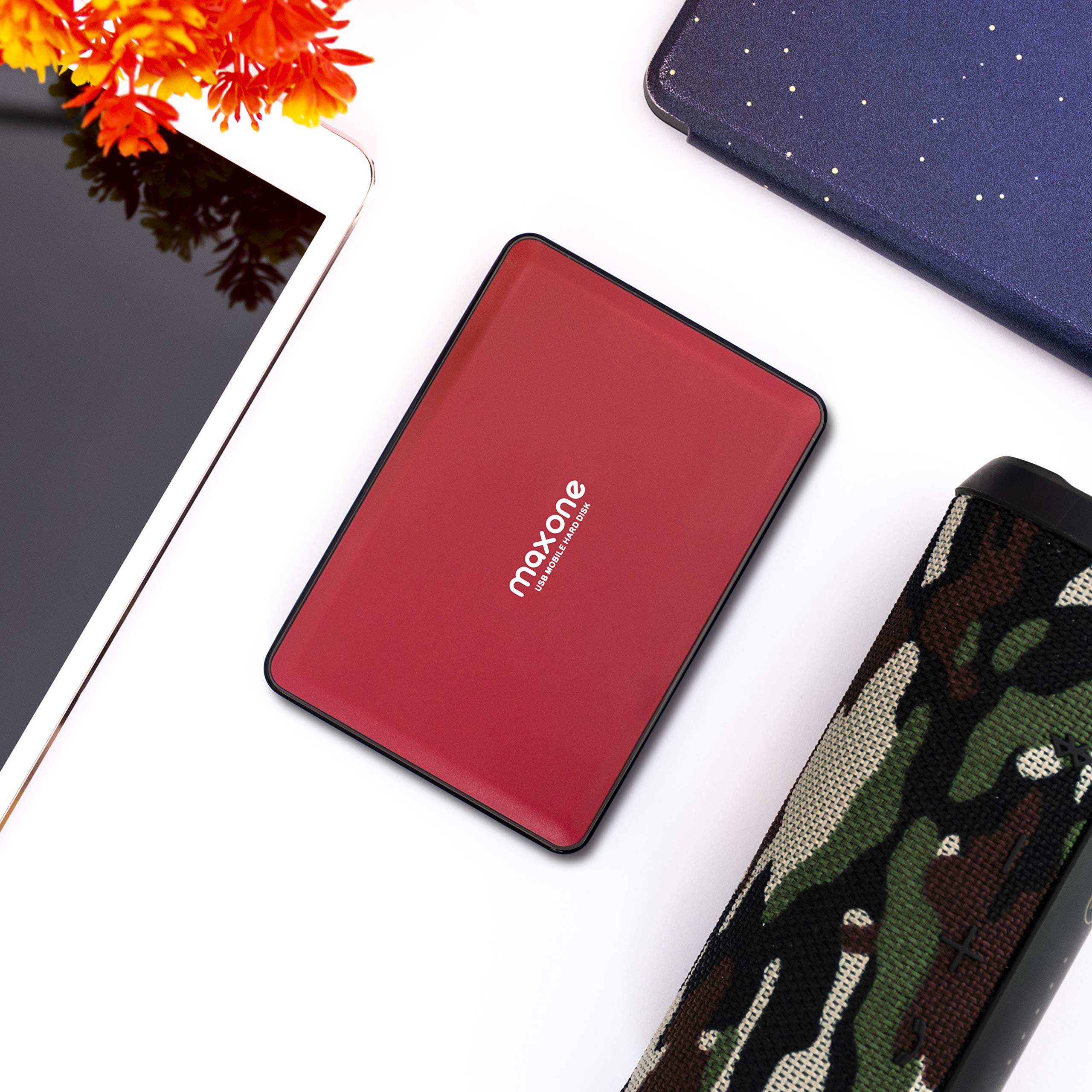 Maxone 160GB Portable External Hard Drive USB 3.0 - 2.5