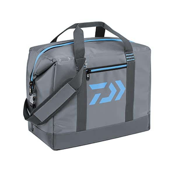 Daiwa D VEC Soft Sided Cooler Bag - Insulated Lunch Box for Work, Picnics, Camping & Beach Outings - Leakproof & Lightweight Cooler for Food & Drinks