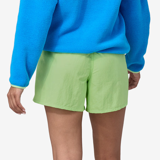 5 Pack Baggies Shorts for Women - Soft & Comfortable Salamander Green Lounge Shorts - Perfect for Yoga, Sleepwear & Casual Wear