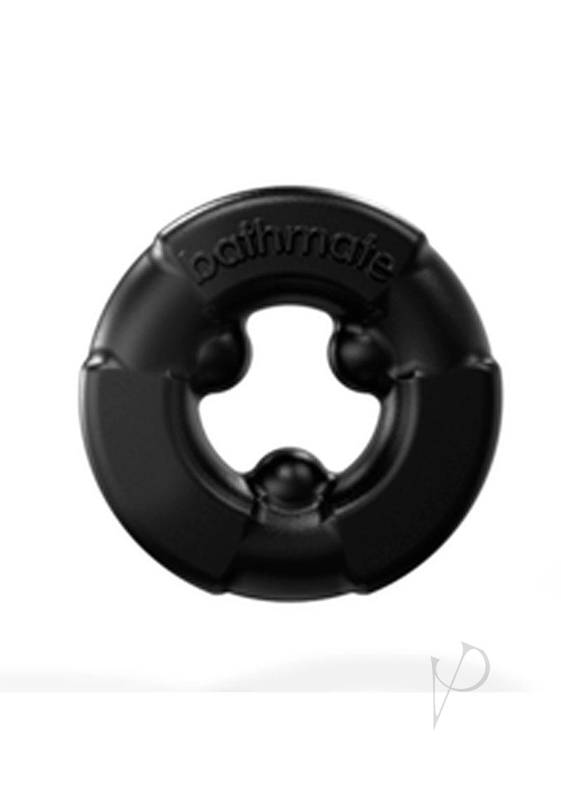 Bathmate Gladiator Power Ring Cock Ring for Men - Black - Enhance Performance & Pleasure for Couples & Solo Play