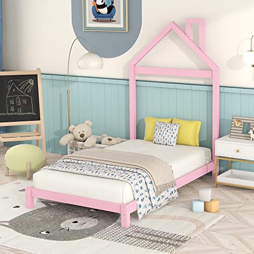 Pink House Headboard