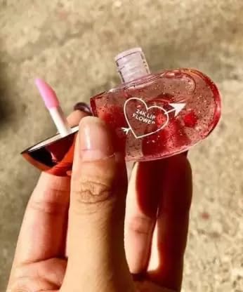 100% Glow Matte Waterproof Lip Gloss - Long Lasting Hydrating Lipstick for Women, Vegan & Cruelty-Free - Perfect for Daily Wear, Parties & Special Occasions