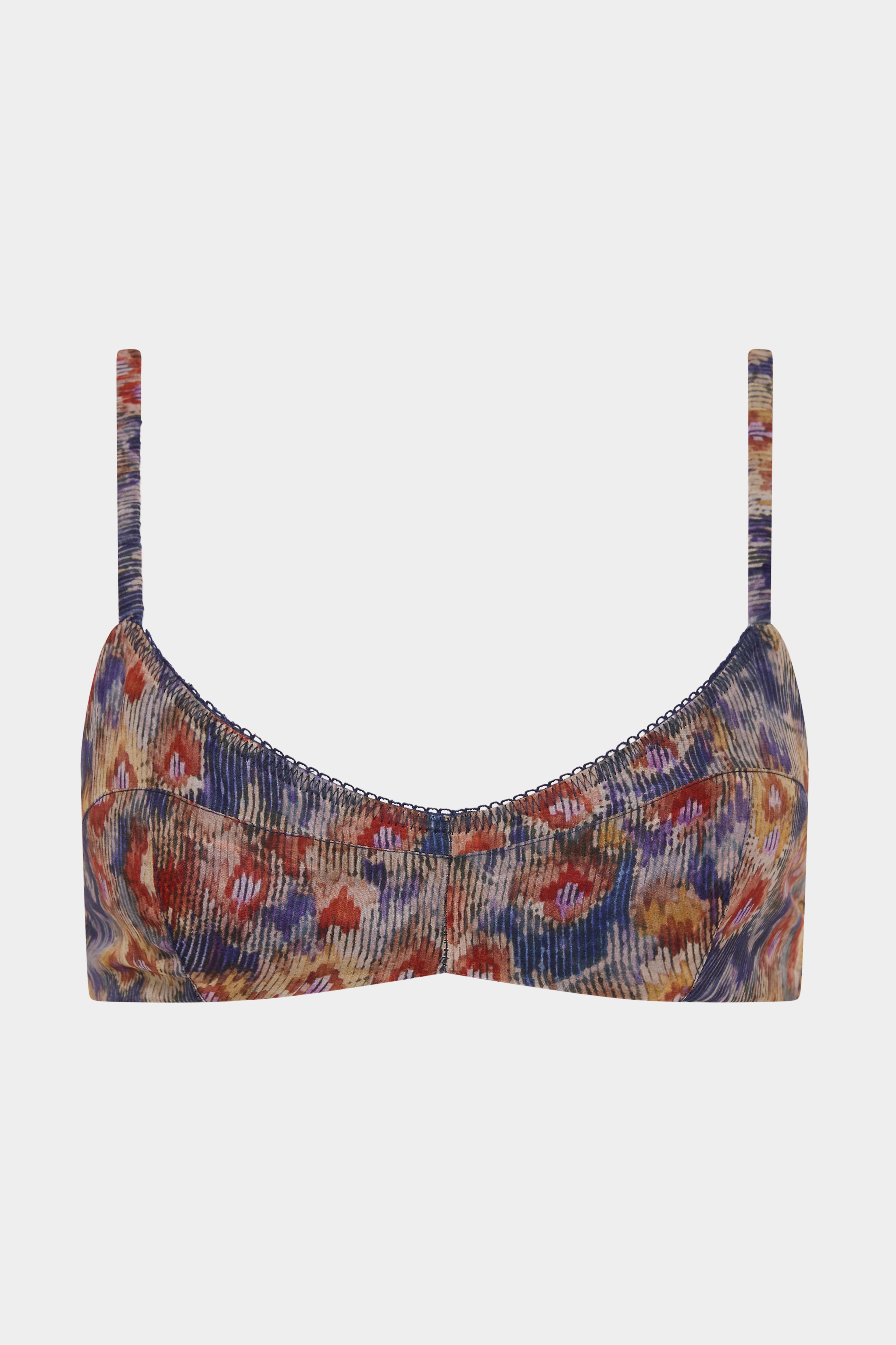 Dark Petal Fiore Bra - Comfortable Lace Bralette for Women - Perfect for Everyday Wear & Special Occasions