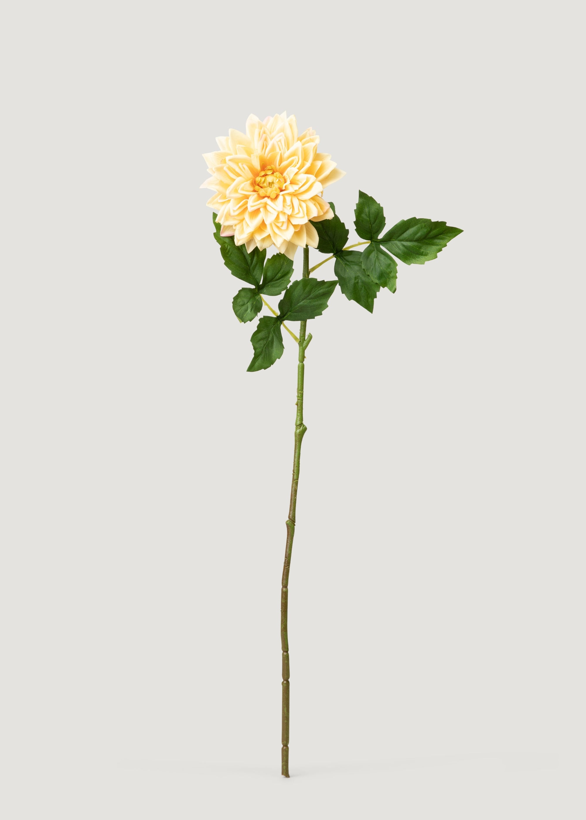 Real Touch Artificial Dahlia Flowers in Yellow - 29 Pack for Home Decor, Wedding Centerpieces, and Party Arrangements