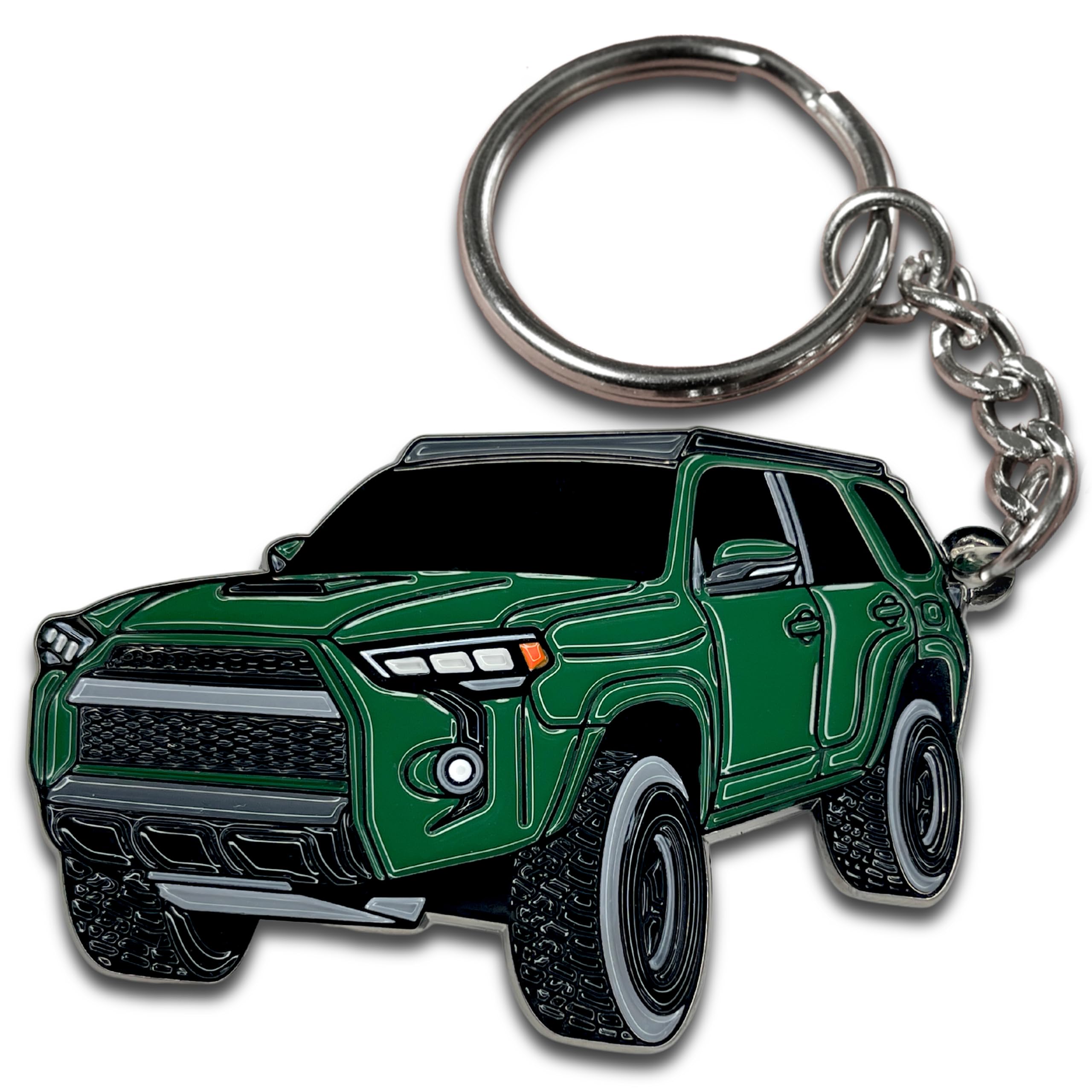 4Runner Keychain Cover for 3rd 4th 5th Gen TRD - Car Accessories Gift