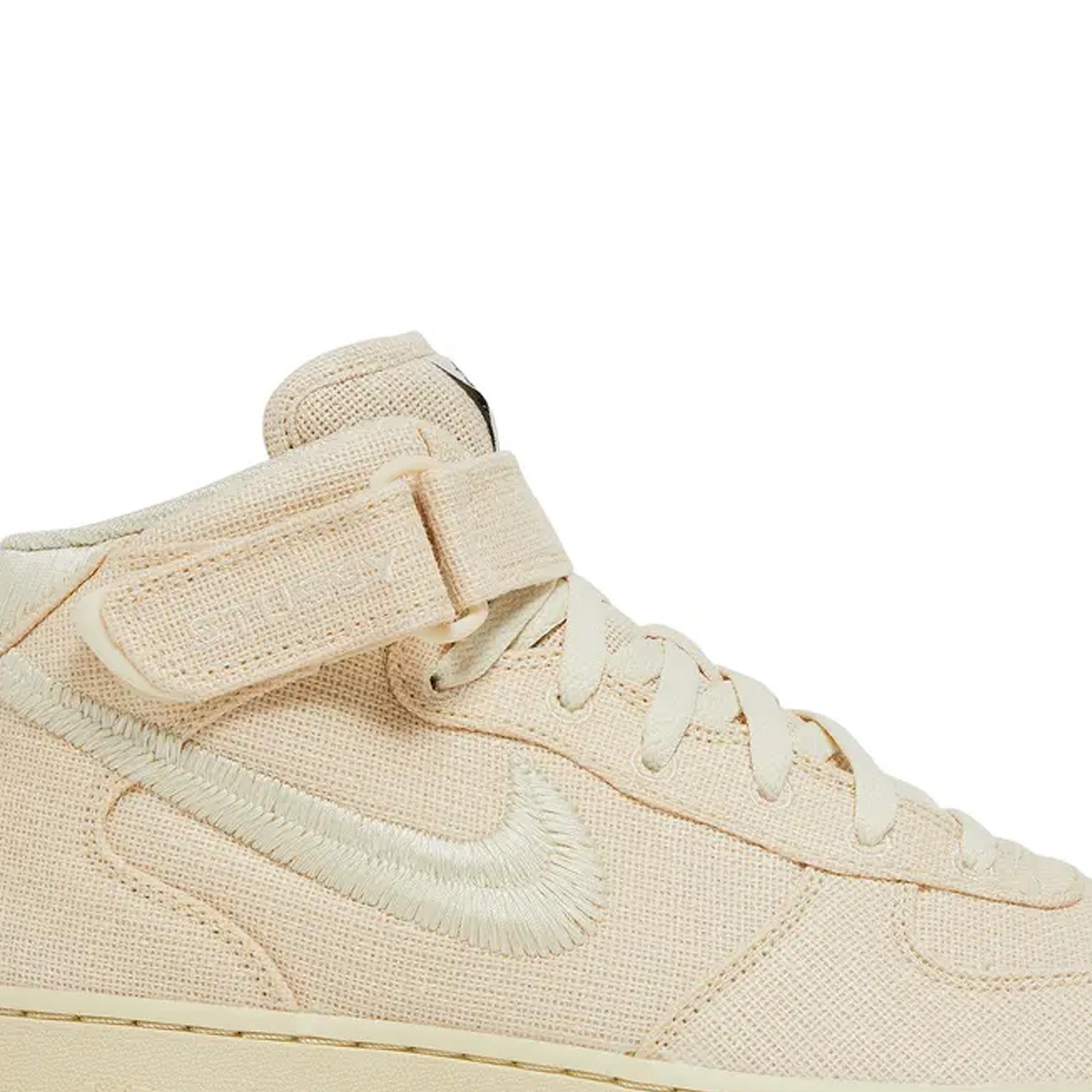 Stussy x Nike Air Force 1 Mid 'Hemp' Sneakers (2022) - Limited Edition Streetwear Shoes for Men | Perfect for Casual Wear, Skateboarding & Urban Fashion