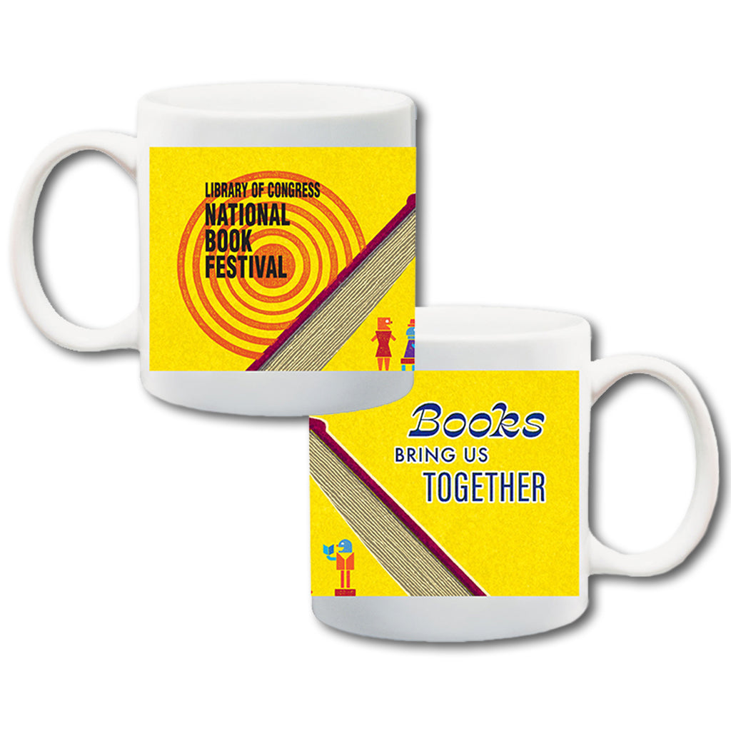 2022 National Book Festival Commemorative Coffee Mug - Perfect Gift for Book Lovers, Readers & Literary Enthusiasts - Ideal for Home, Office & Reading Nook Use
