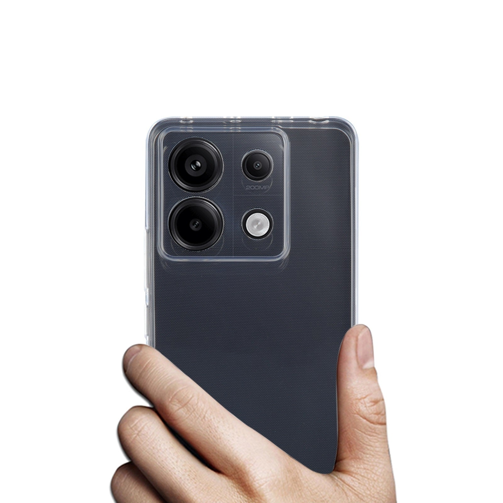 Xiaomi Redmi Note 13 Case - Shockproof Protective Cover for Xiaomi Redmi Note 13 - Perfect for Daily Use, Travel & Outdoor Activities