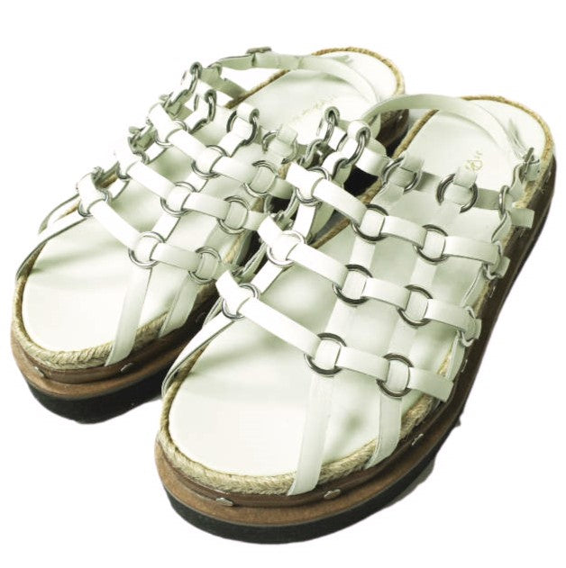 3.1 Phillip Lim Leather Platform Sandals for Women - Chunky Heel Summer Sandals | Comfortable & Stylish for Beach, Vacation, and Casual Outings