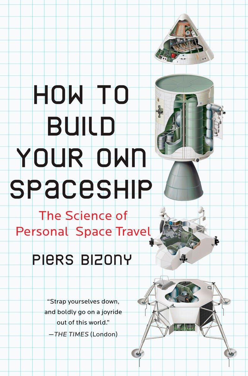 DIY Spaceship Kit - Build Your Own Personal Spacecraft for Science & Exploration | Perfect for STEM Education, Space Enthusiasts & Science Projects