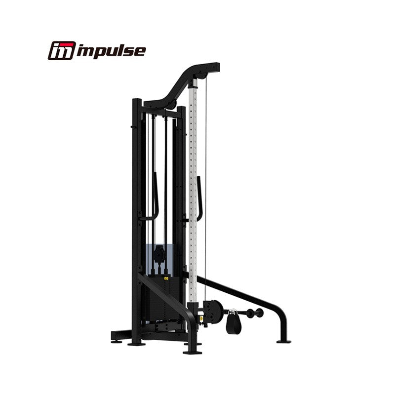 IF9325 Adjustable Hi/Lo Pulley Machine - Heavy Duty Gym Equipment for Home & Commercial Use - Perfect for Strength Training, Cable Crossovers & Full Body Workouts