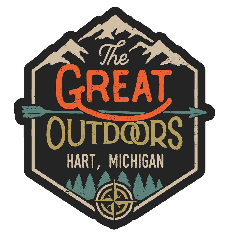 Florida Hart Springs The Great Outdoors 4-Inch Refrigerator Magnet - Perfect for Home, Office & Travel Souvenirs