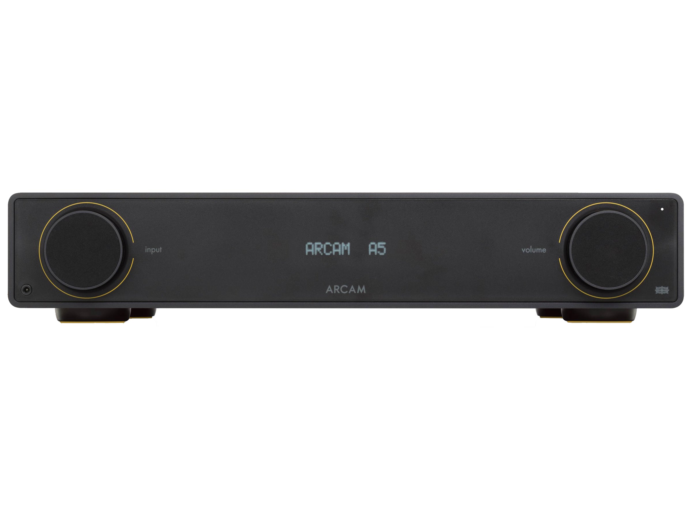 Arcam A5 Integrated Stereo Amplifier - High-Fidelity Audio for Home Theater & Music Listening