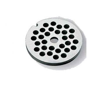 Bosch Food Grinder & Meat Grinder Attachment Parts - 2mm, 3mm, 4.5mm, 6mm & 8mm Stainless Steel Discs with Cutting Blades - Compatible with MUZ6FW4 - Perfect for Home Kitchen, Sausage Making & Meat Processing