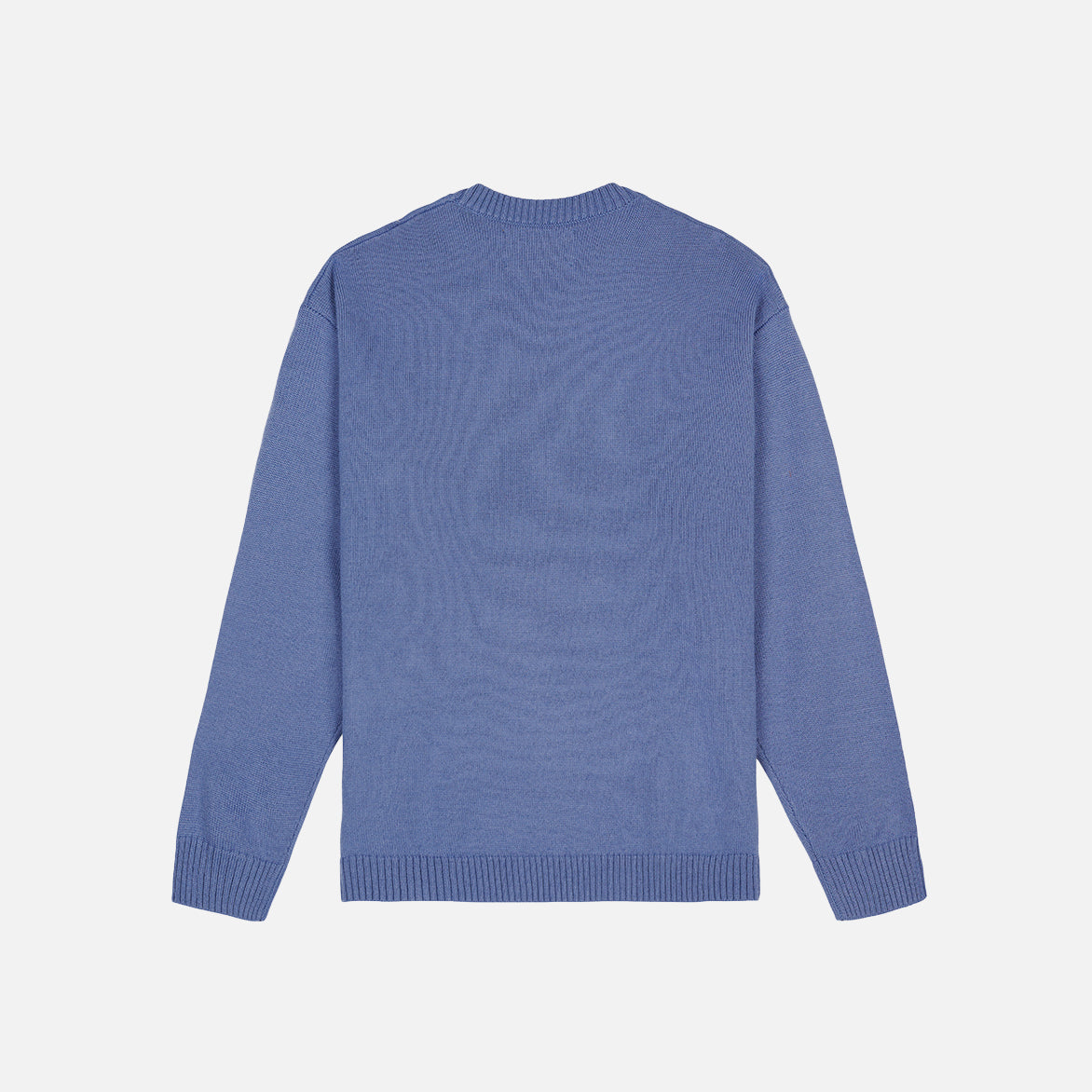 CYBER BUNNY SWEATER - Soft Blue Knit Pullover for Women | Cozy Casual Wear for Fall & Winter | Perfect for Office, Dates & Weekend Outings