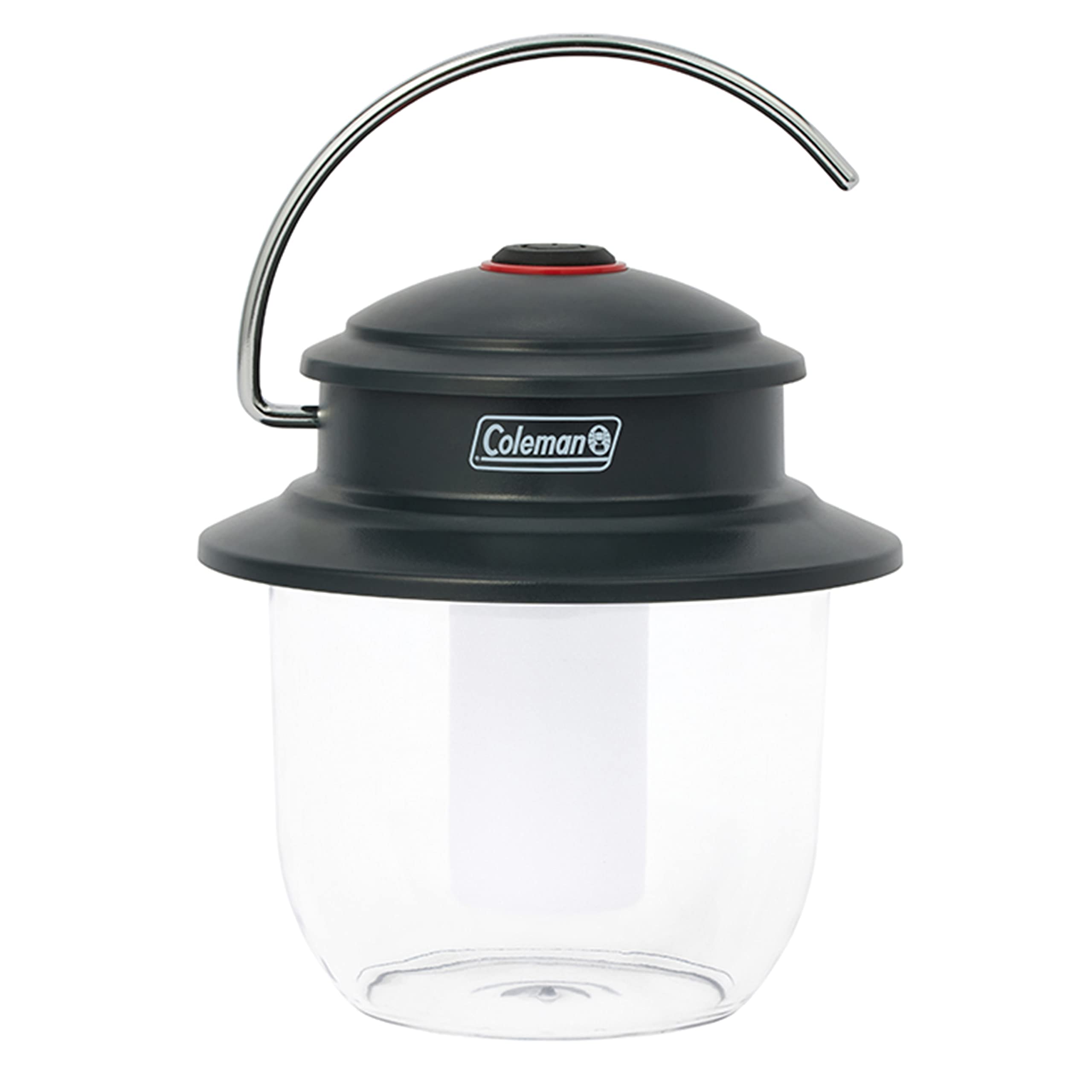 **Coleman Classic Rechargeable LED Lantern – Water-Resistant, Durable, Built-in Battery – Perfect for Camping, Hiking, Power Outages & Emergency Preparedness**