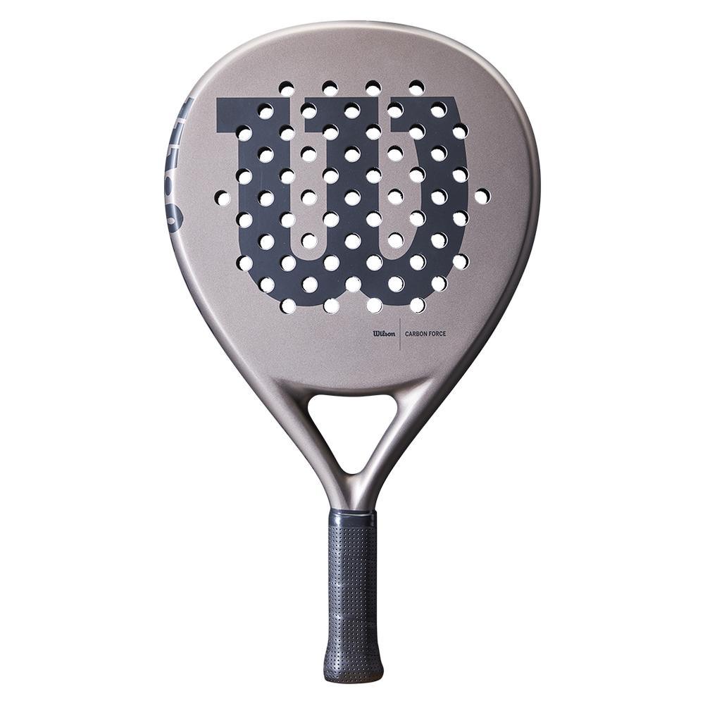 Carbon Force Padel Racket - Premium Carbon Fiber Paddle Tennis Racket for Advanced Players | Perfect for Competitive Matches & Training Sessions