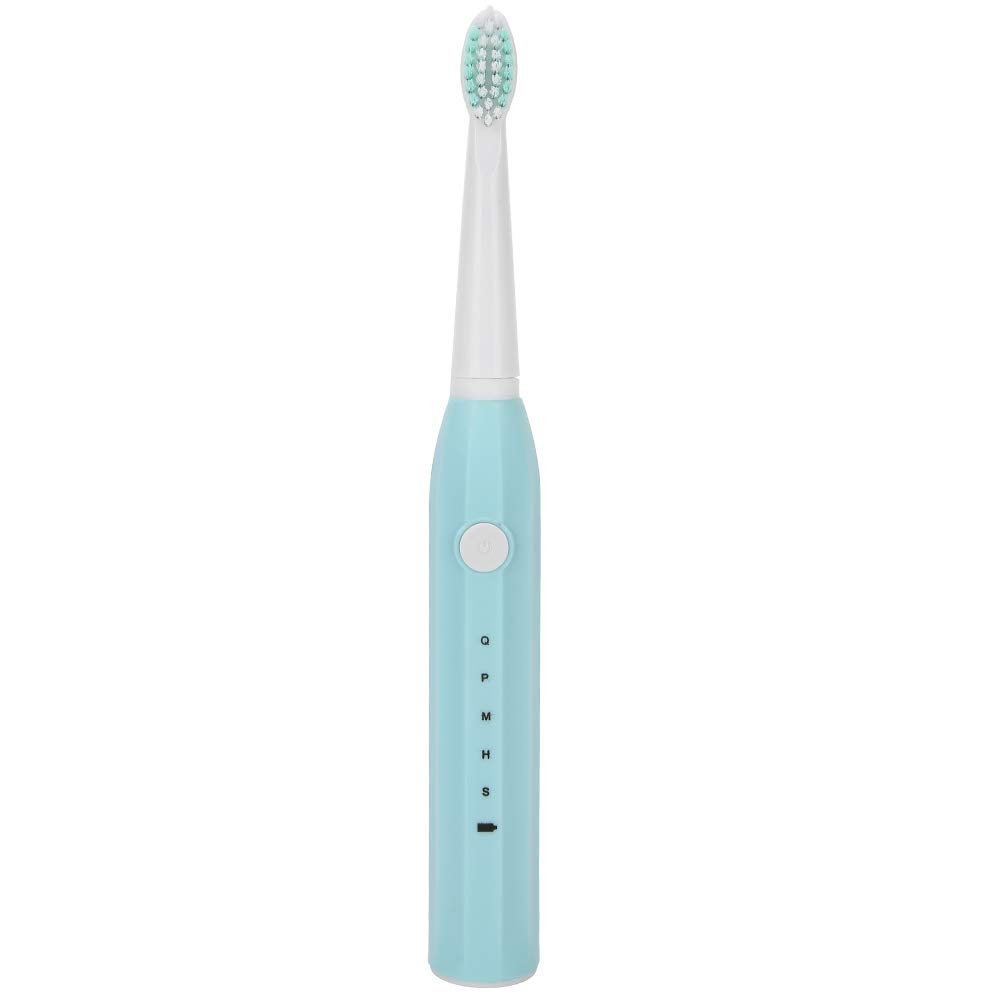 Electric Toothbrush for Adults - USB Rechargeable, Waterproof, 5 Cleaning Modes - Travel & Home Use (Blue) | Perfect for Daily Oral Care, Gifts, and On-the-Go Hygiene