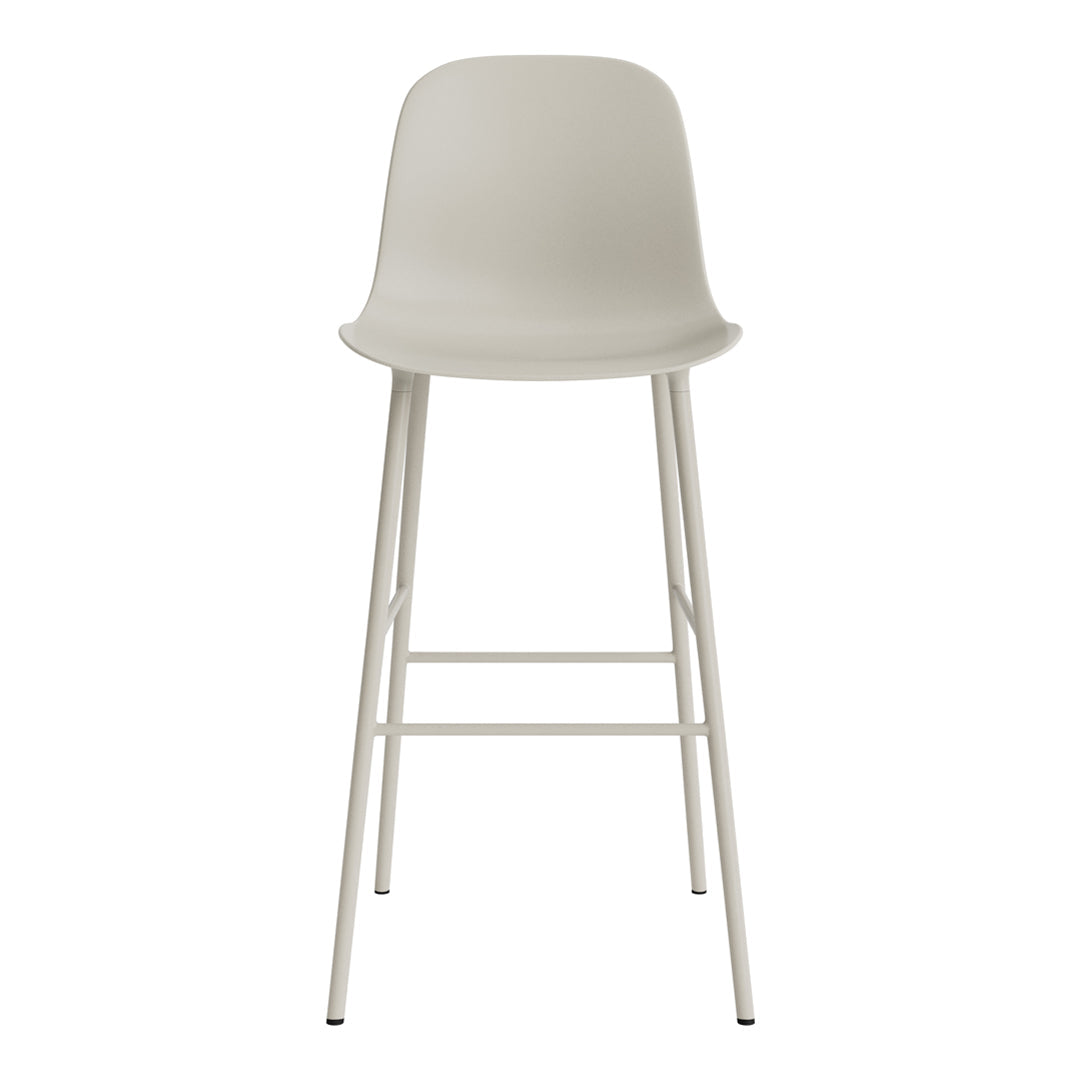 Simon Legal Form Bar Chair by Normann Copenhagen - Modern Scandinavian Design for Home, Office & Cafe Use