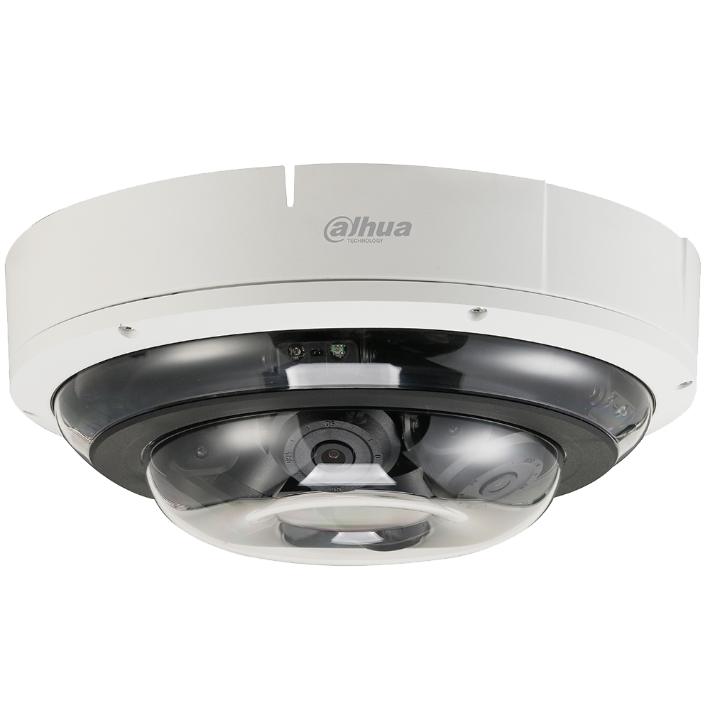 Dahua DH-IPC-PDBW5831N B360 4x2MP Multi-Flex Multi-Directional IR Dome Security Camera with 2.7-12mm Varifocal Lens - Ideal for Indoor/Outdoor Surveillance, Retail Stores & Parking Lots