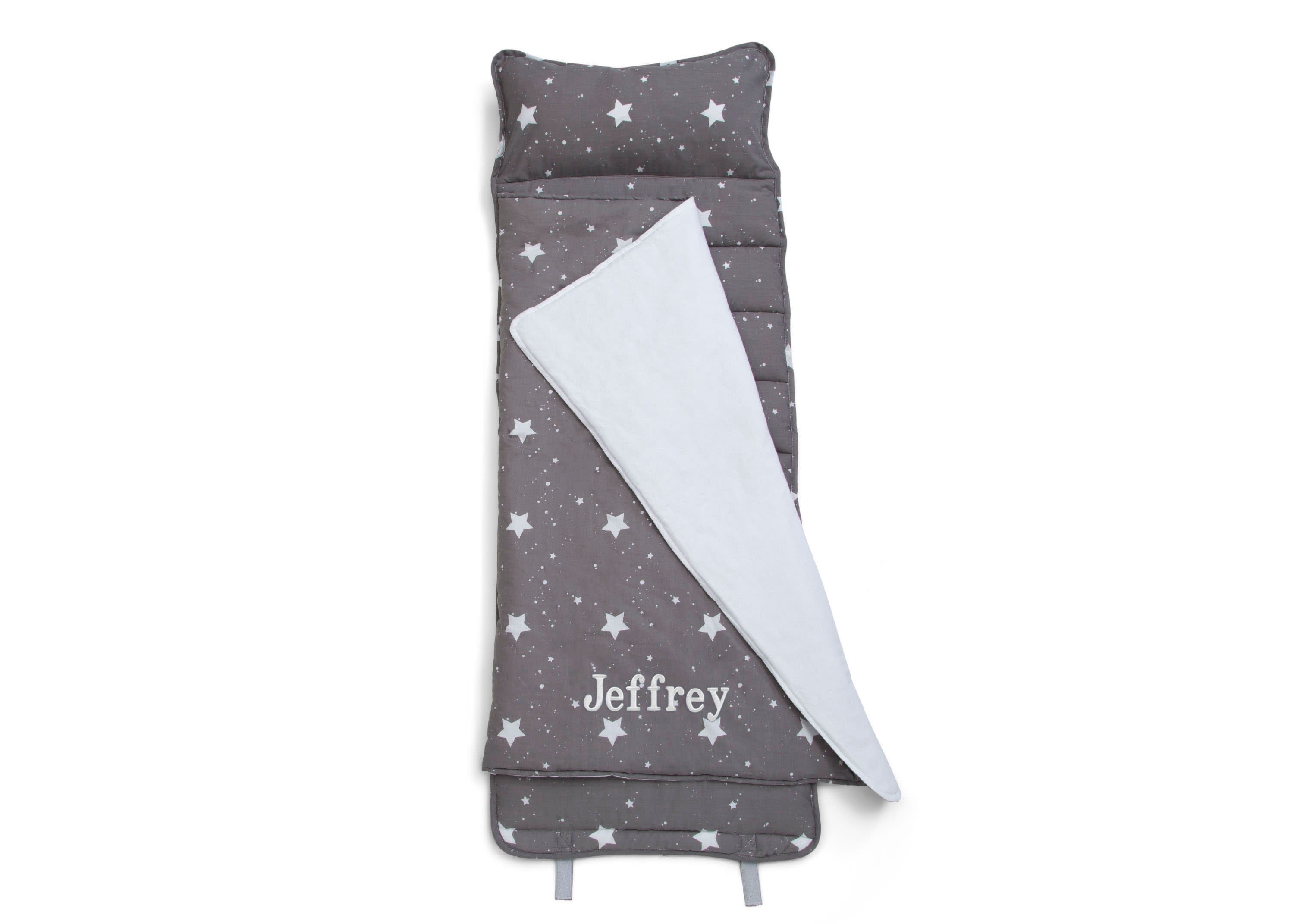Personalized Nap Mat with Pillow & Blanket for Toddlers & Kids - Soft Portable Sleeping Mat for Daycare, Preschool & Travel