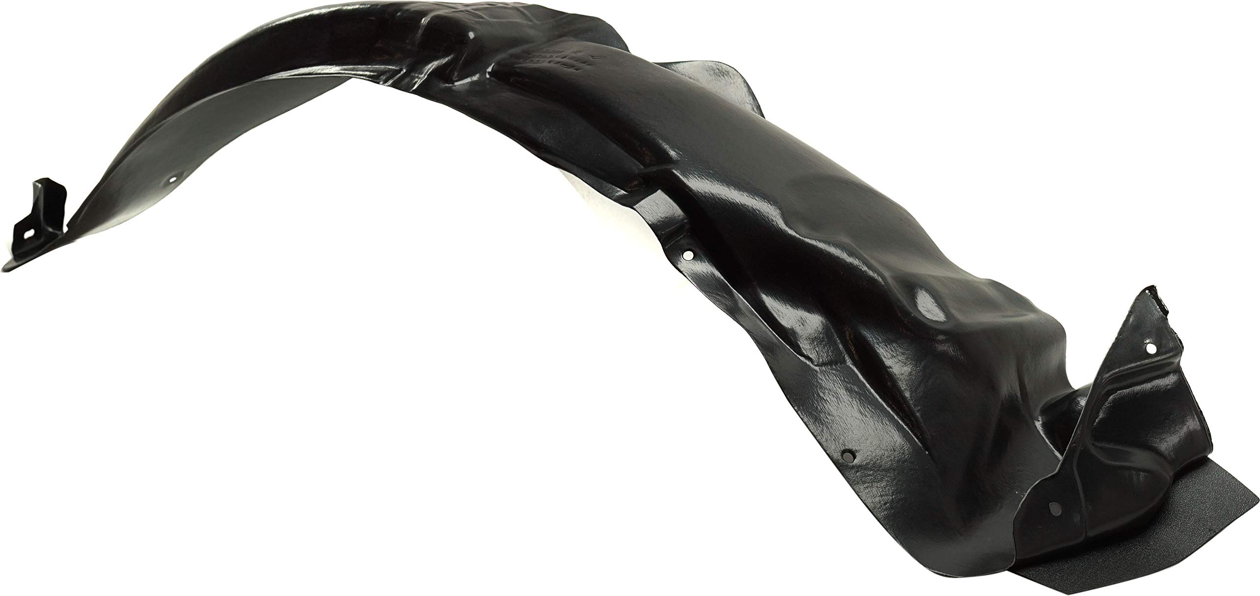 Go-Parts - Front Fender Liner Replacement for 2013-2015 Chevrolet Spark Passenger Side | Perfect Fit & Durable Protection | Ideal for Road Debris & Weather Protection
