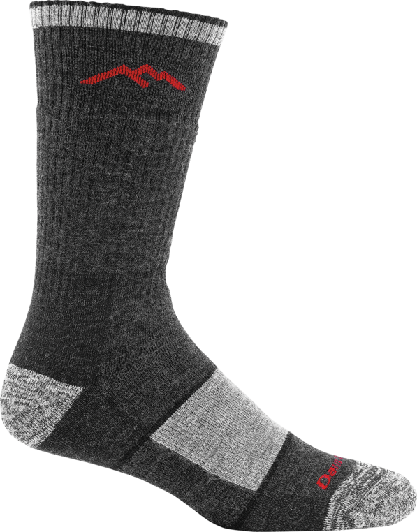 Darn Tough 1405 Hiker Boot Sock - Midweight Full Cushion Men's Hiking Socks for Outdoor Adventures & Trekking
