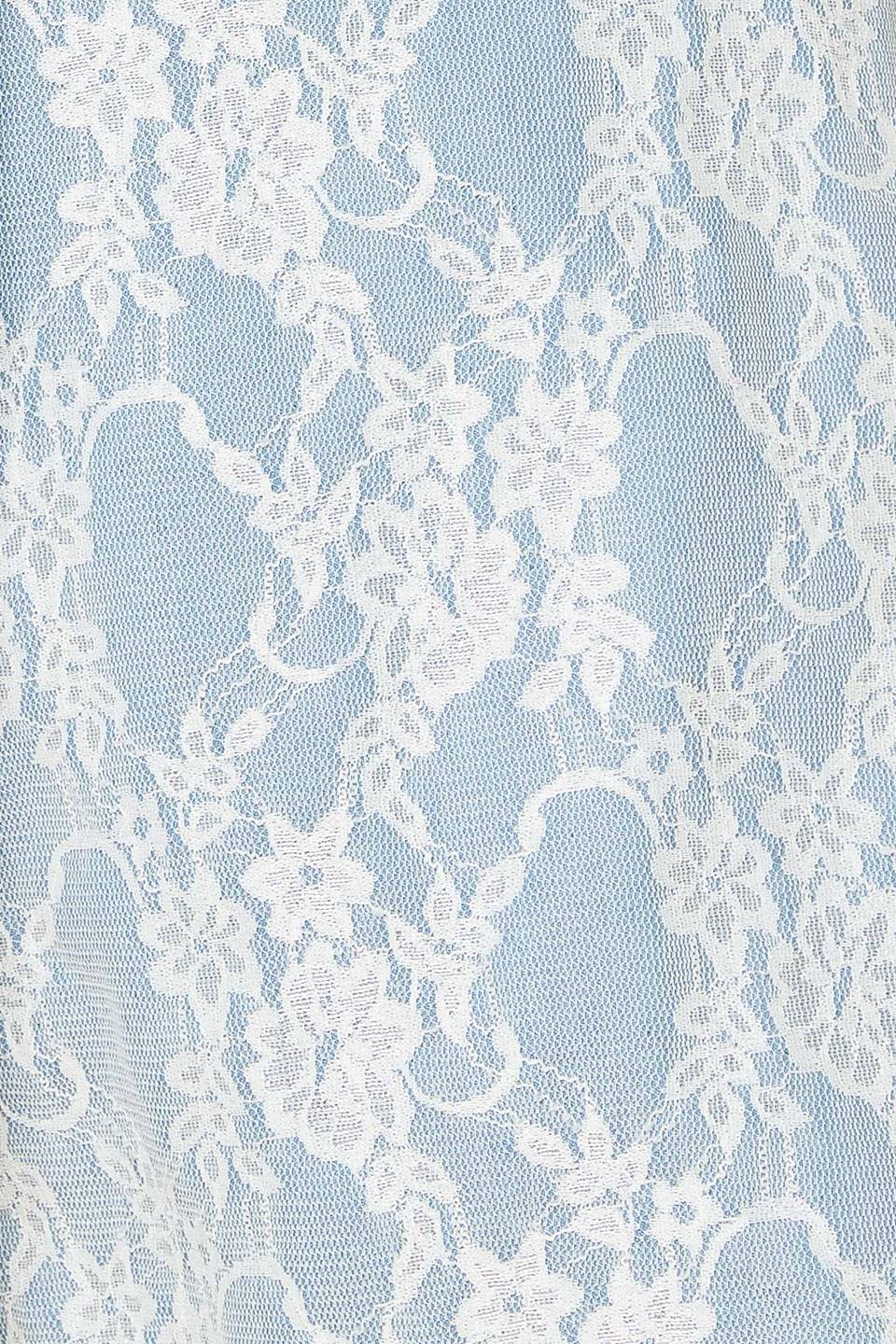 Moment Maker Lace & Denim Romper for Women - Blue Denim Jumpsuit with Lace Trim | Perfect for Summer Outfits, Beach Vacations & Casual Date Nights