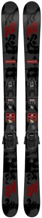 2024 K2 Dreamweaver Jr Skis with 4.5 FDT Bindings - Perfect for Kids' Skiing Adventures & Mountain Slopes