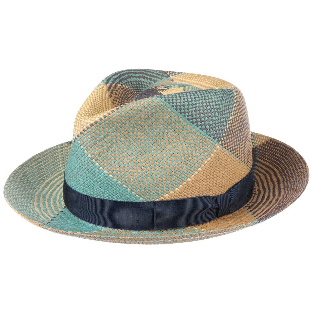 Bailey 1922 Giger Bogart Panama Hat - Classic Straw Fedora for Men | Perfect for Summer, Beach, Outdoor & Casual Wear