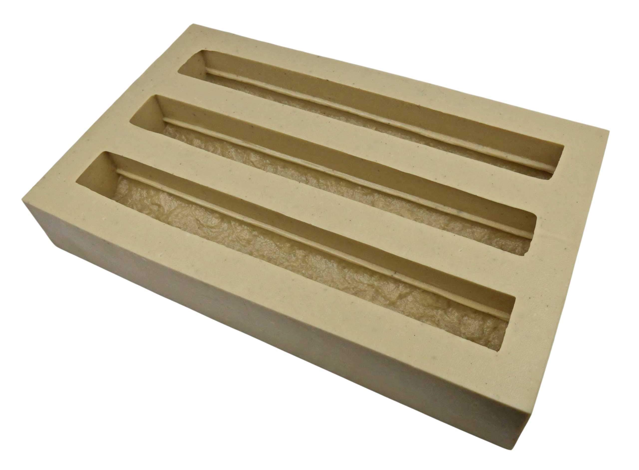 Premium Veneer Stone Rubber Molds for Concrete - 18