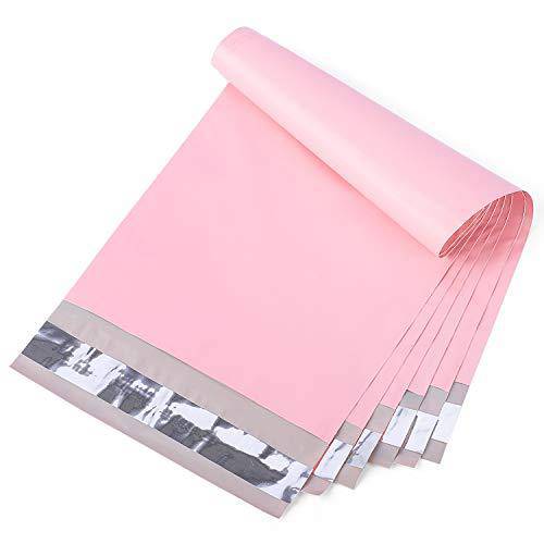 6x9 Poly Mailer Envelope Shipping Bags - Waterproof & Tear-Resistant Mailing Pouches for Ecommerce | Sakura Pink | Perfect for Clothing, Jewelry & Small Business Shipments