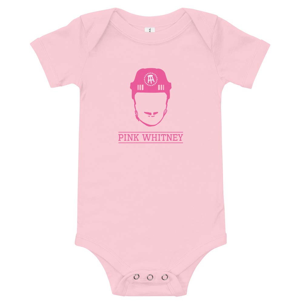 Barstool Sports Pink Whitney Onesie - Comfortable & Fun Adult Onesie for Fans | Perfect for Game Day, Parties & Lounging