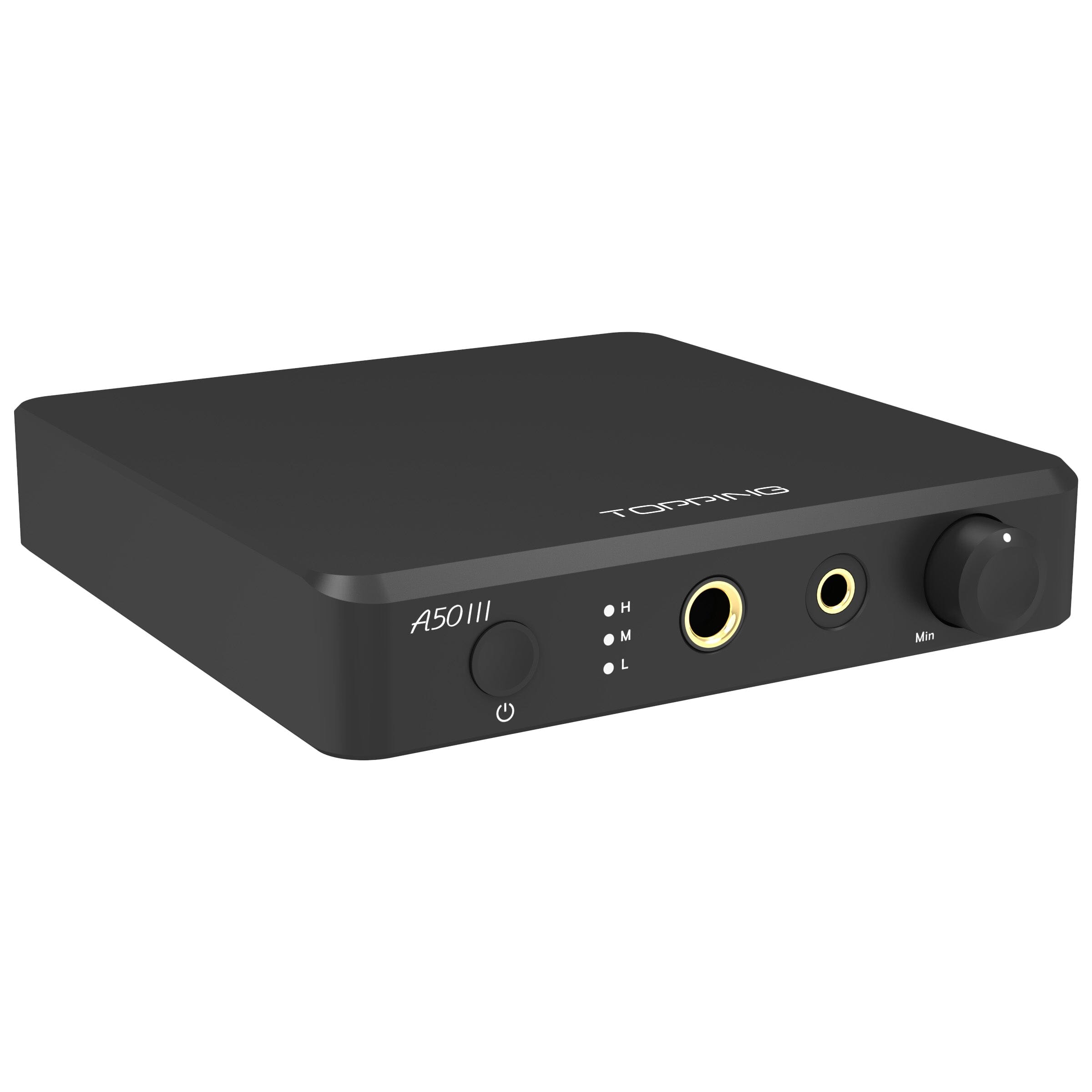 TOPPING A50 III High Power Headphone Amplifier - Professional Audio DAC for Audiophiles | Perfect for Home Studio, Gaming & Music Listening