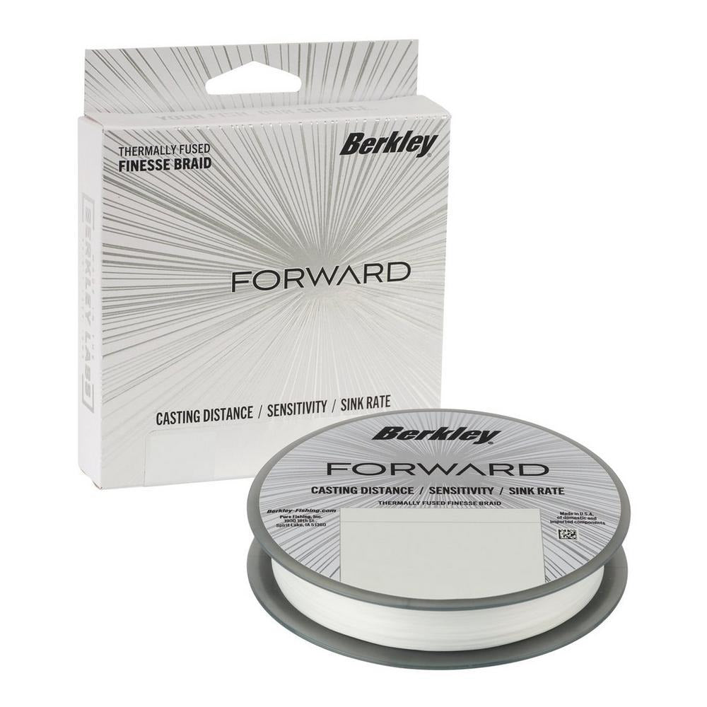 Berkley Forward Braid 150 Yards - Premium Fishing Line for Saltwater & Freshwater - Strong & Durable Braided Line for Bass, Trout, and Catfish Fishing - Ideal for Casting, Trolling, and Deep Sea Fishing