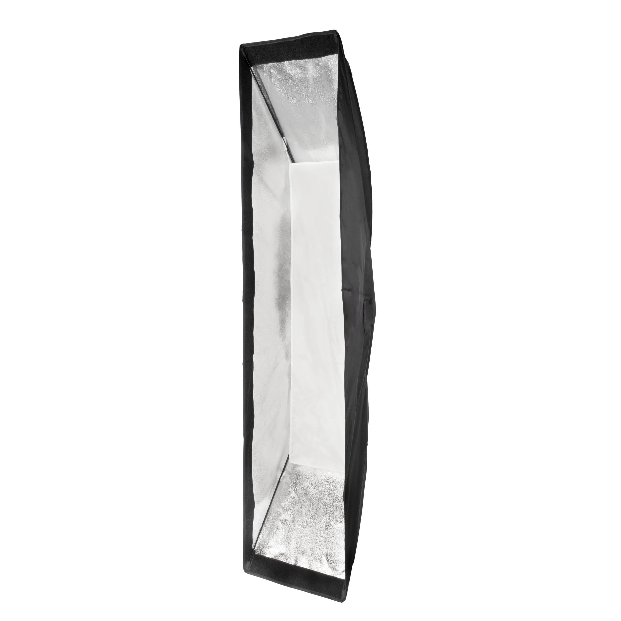SB NBM35160 35x160cm (1.1'x5.2') Dual Layer Strip Softbox with Grid - Professional Photography Lighting for Studio, Portrait & Product Shoots