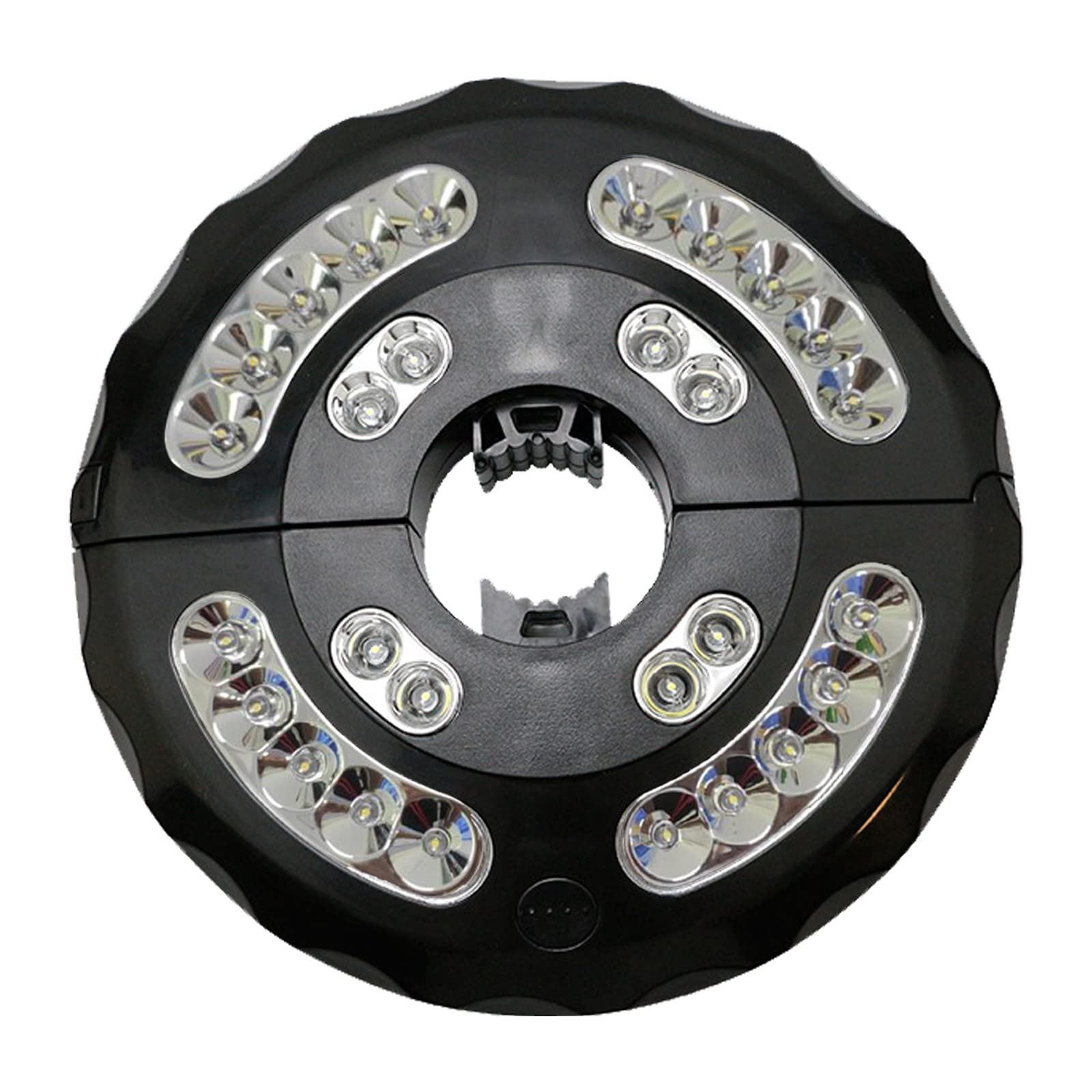 Rechargeable LED Umbrella Lamp - Outdoor Garden & Courtyard Lighting for Patio & Bedroom