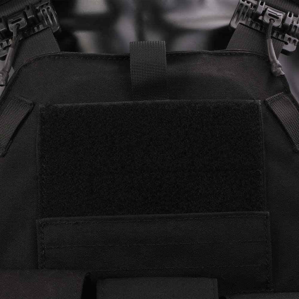 Emersongear Quick Release 094K Style Tactical Vest - Modular Chest Rig Set for Airsoft, Paintball & Outdoor Training | Military Camo Design for Combat Simulation & Tactical Gear Enthusiasts