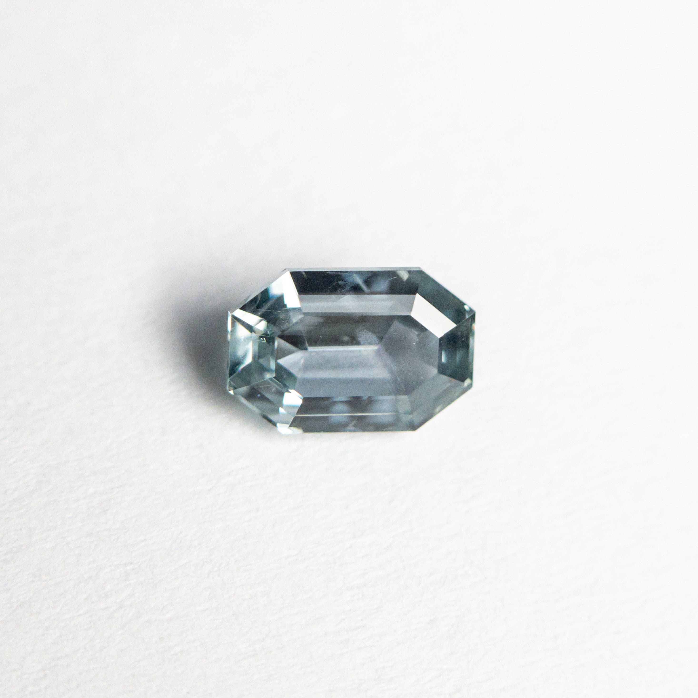 0.64ct 5.83x3.94x2.65mm Cut Corner Rectangle Step Cut Natural Sapphire Gemstone for Jewelry Making - Engagement Rings, Earrings & Necklaces