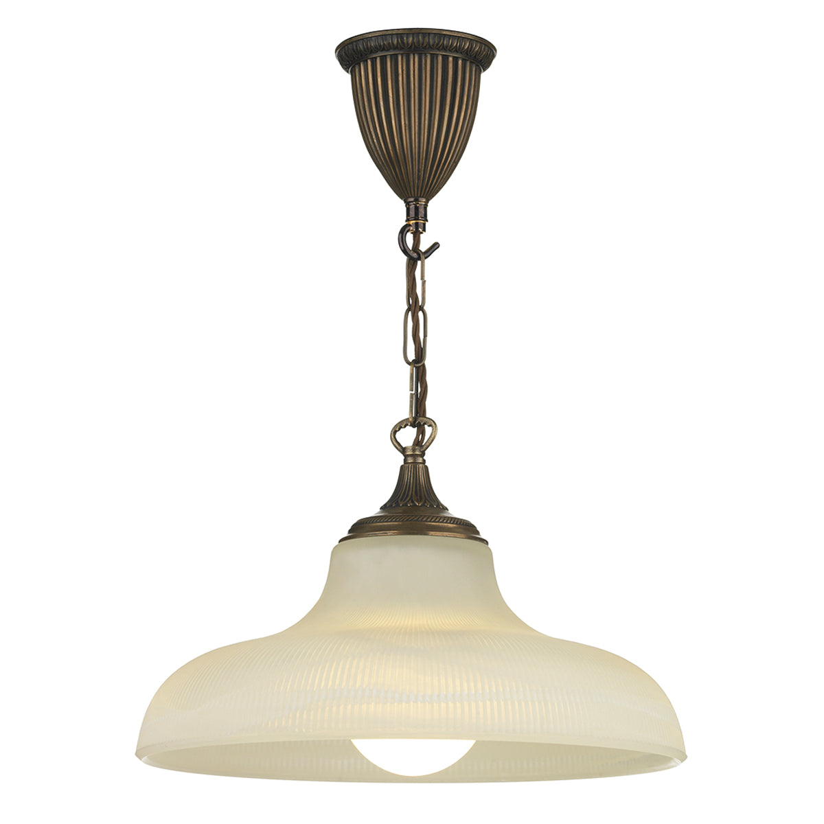 Badger 1-Light Pendant Light Fixture - Multiple Finish Options for Kitchen Island, Dining Room & Entryway Lighting